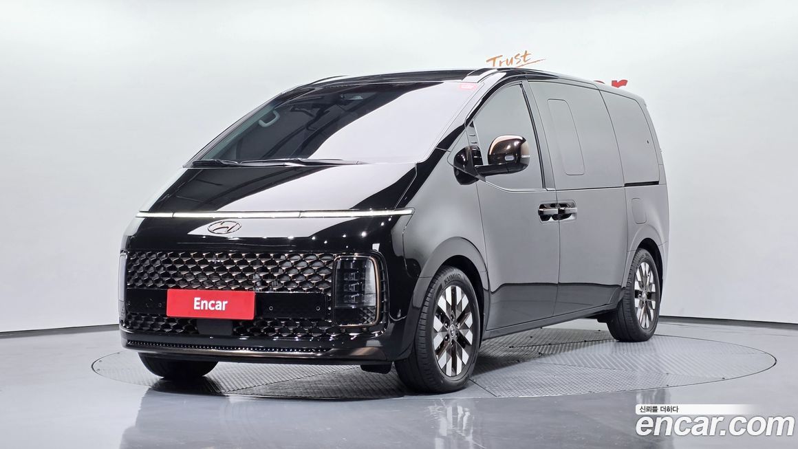 Hyundai Staria 2022