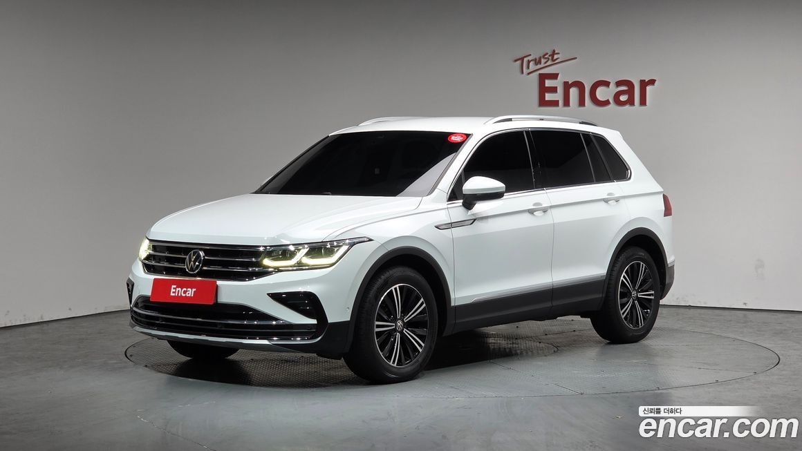 Volkswagen Tiguan 2022