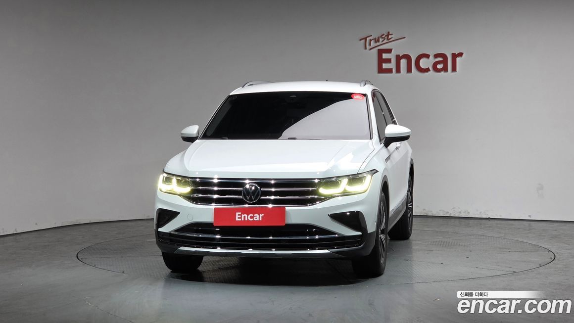 Volkswagen Tiguan 2022