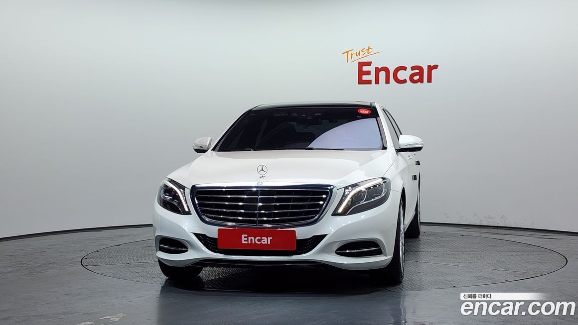 Mercedes-Benz S-Class 2017