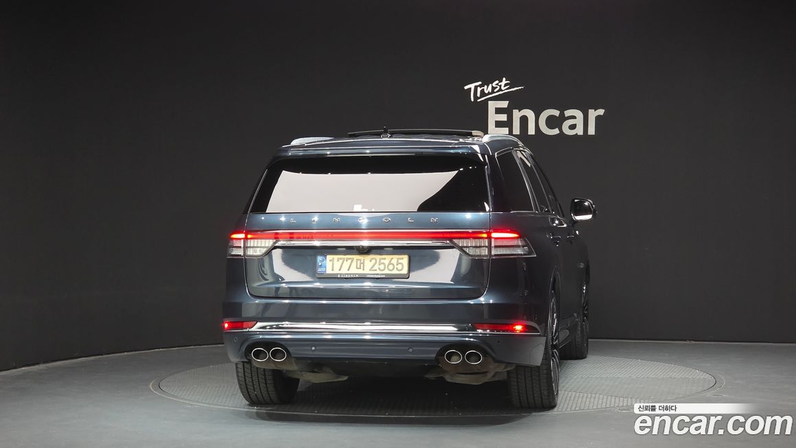 Lincoln Aviator 2021