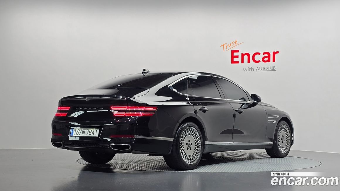 Genesis G80 2022