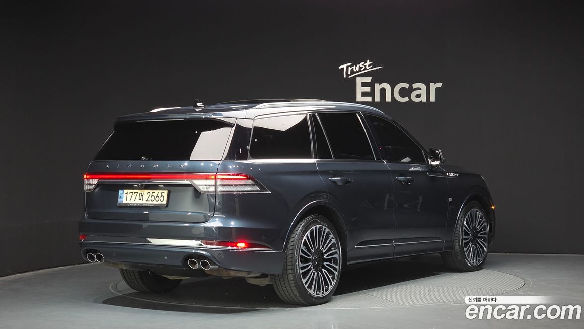 Lincoln Aviator 2021