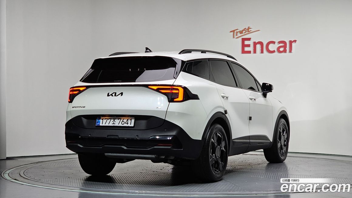 Kia Sportage 2025