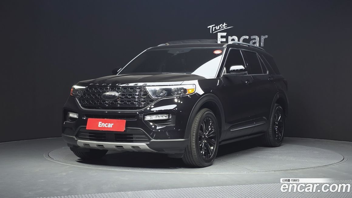 Ford Explorer 2022