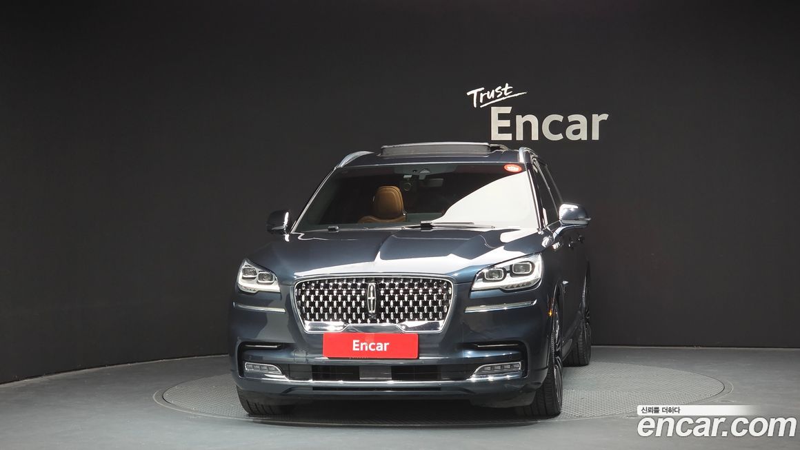 Lincoln Aviator 2021