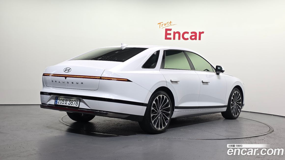 Hyundai Grandeur 2024