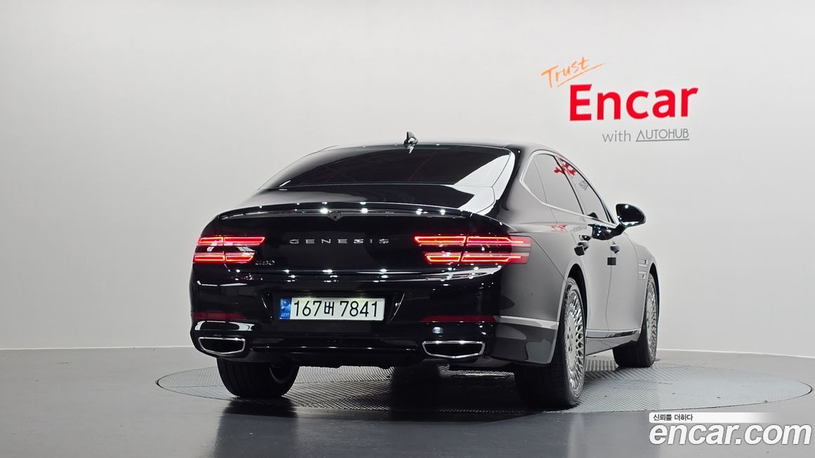 Genesis G80 2022