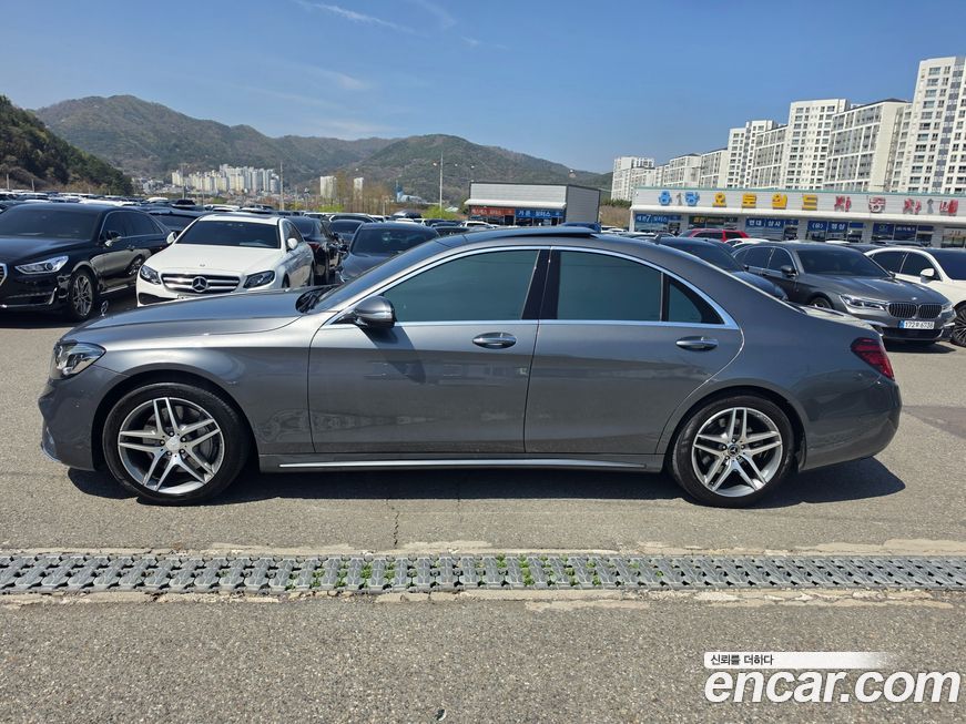 Mercedes-Benz S-Class 2019