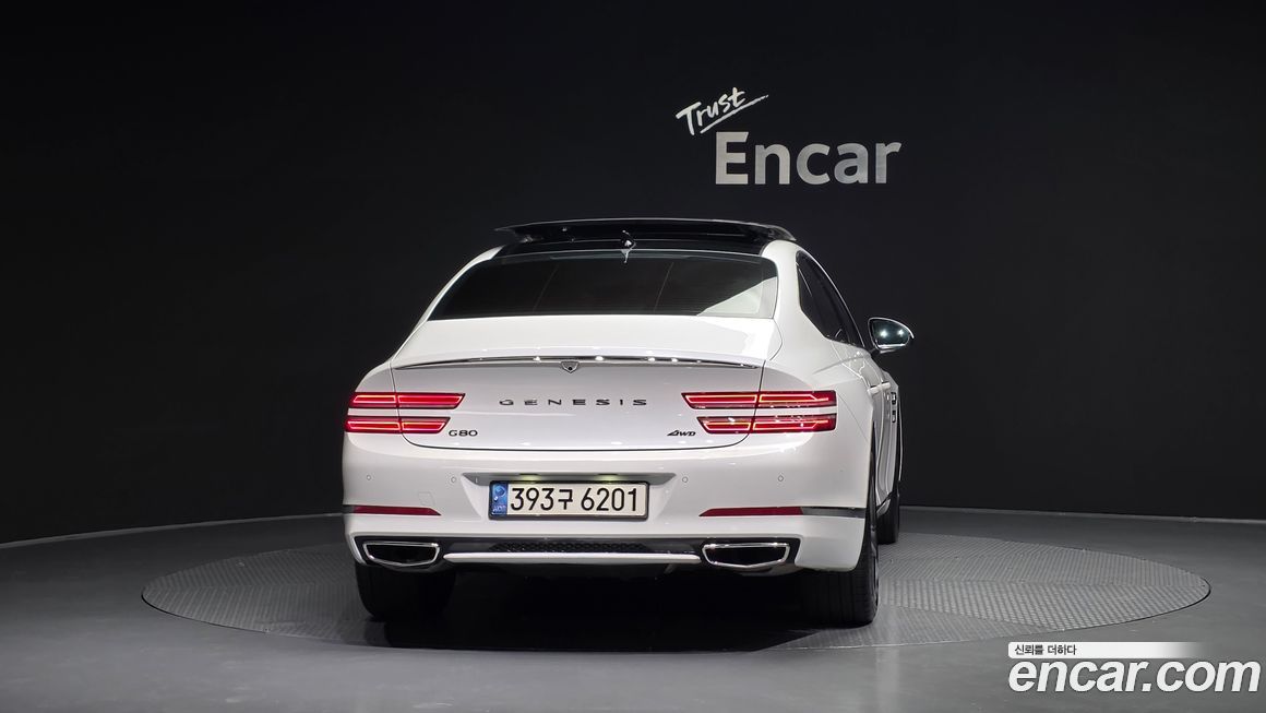 Genesis G80 2022
