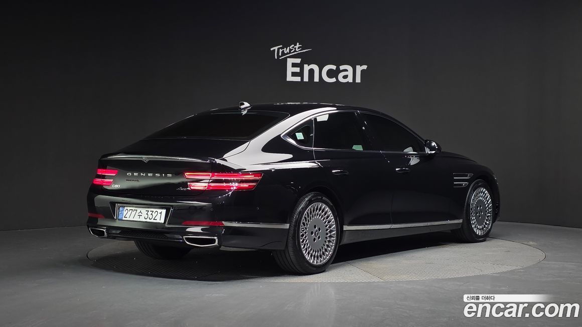 Genesis G80 2022
