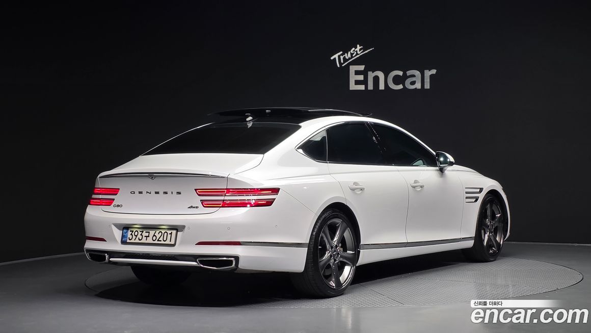 Genesis G80 2022