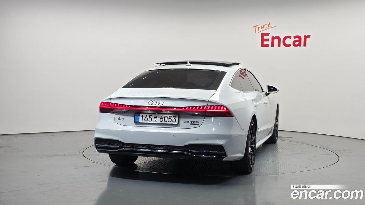 Audi A7 2020