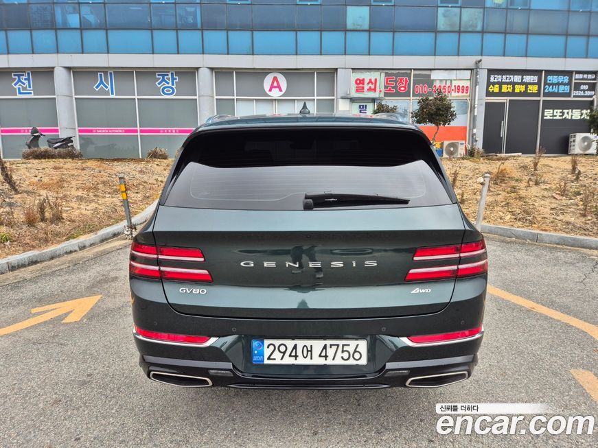 Genesis GV80 2021
