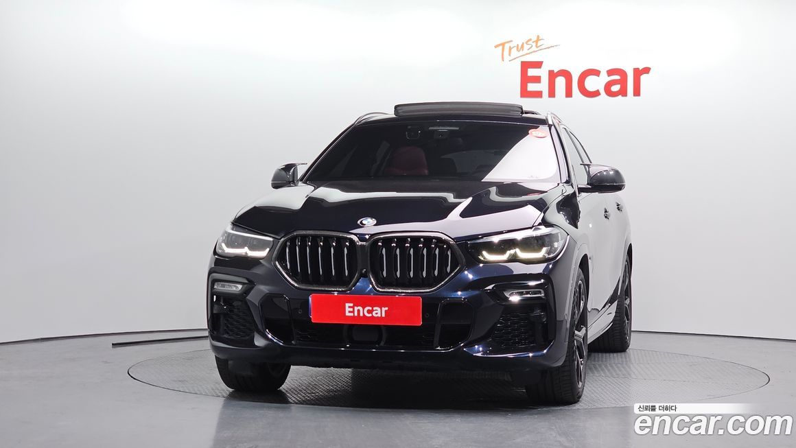 BMW X6 2021