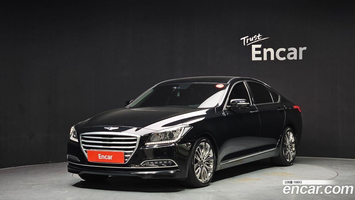 Hyundai Genesis 2015