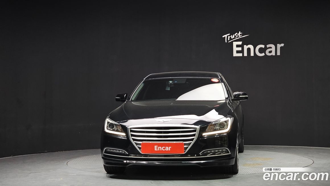 Hyundai Genesis 2015