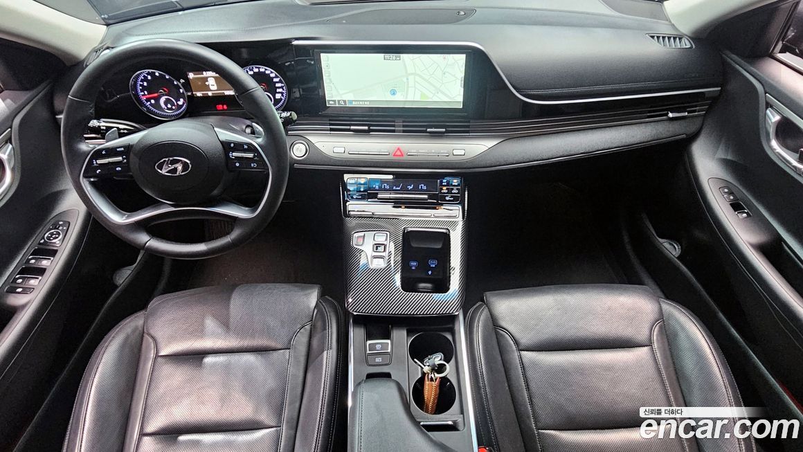 Hyundai Grandeur 2022