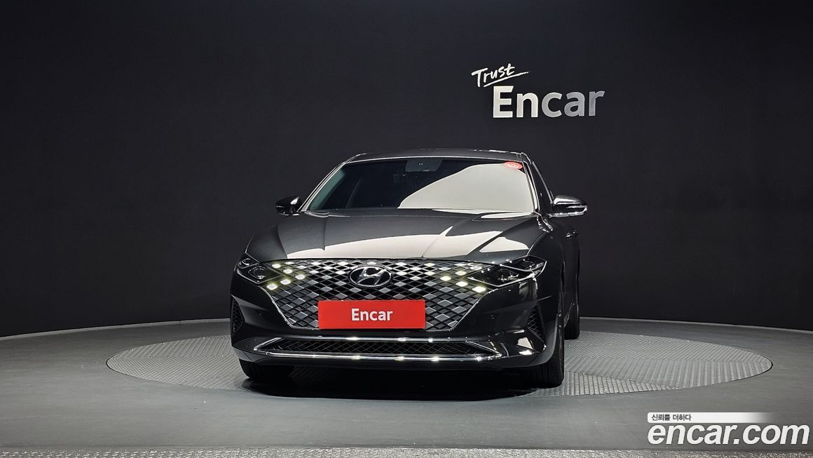 Hyundai Grandeur 2022