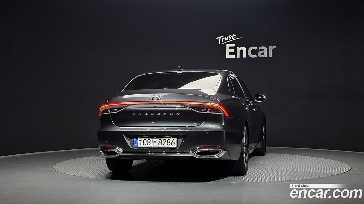 Hyundai Grandeur 2022