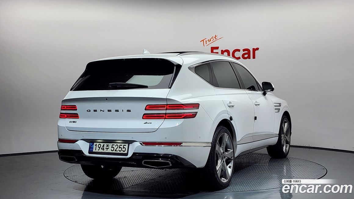 Genesis GV80 2021