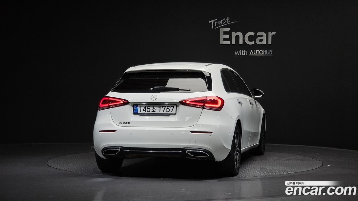 Mercedes-Benz A-Class 2022