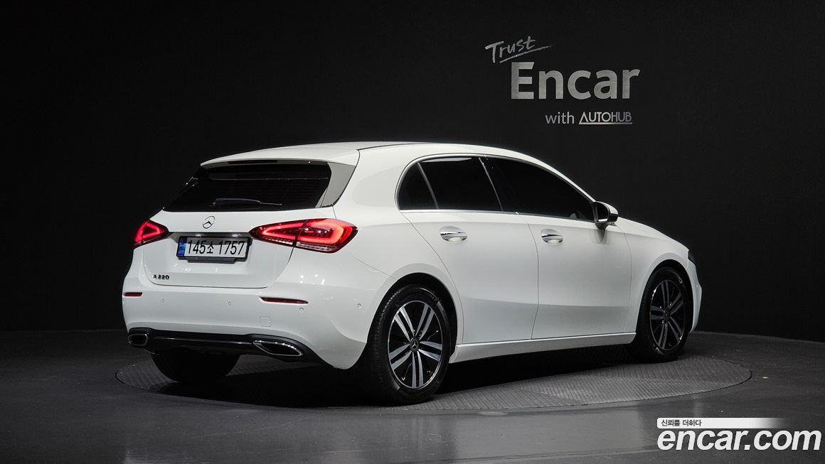 Mercedes-Benz A-Class 2022