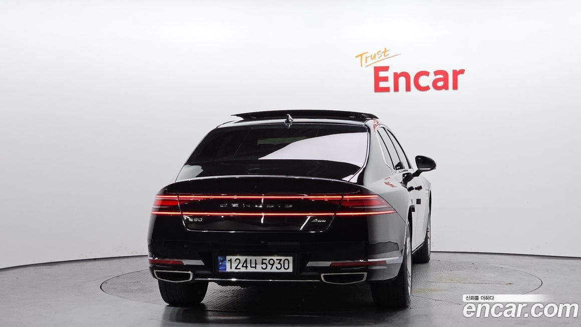 Genesis G90 2022