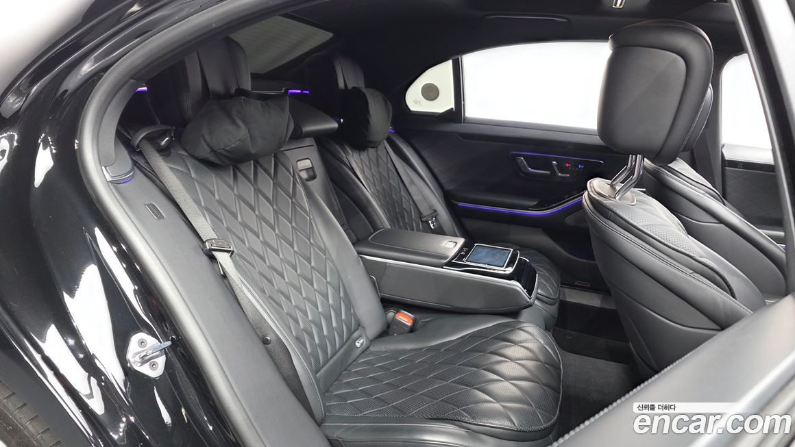 Mercedes-Benz S-Class 2022