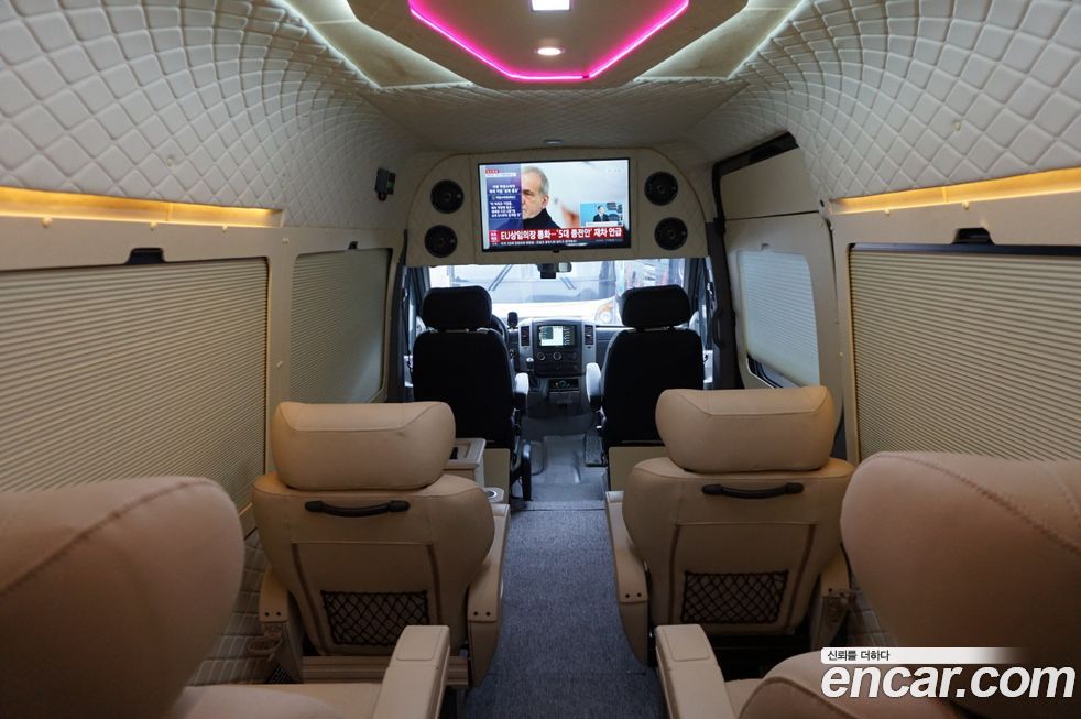 Mercedes-Benz Sprinter 2018