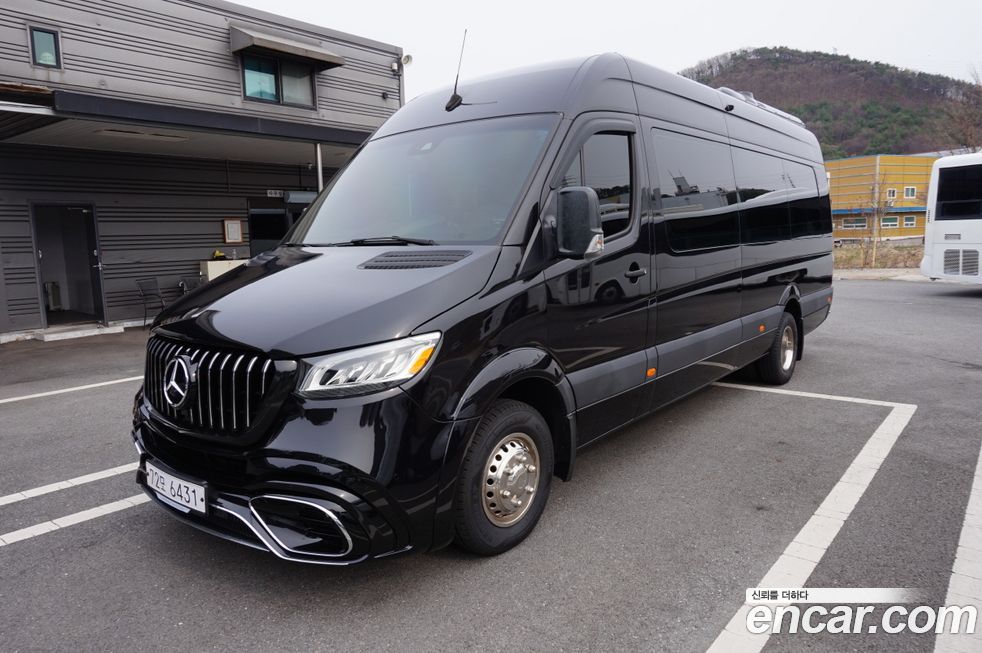Mercedes-Benz Sprinter 2018