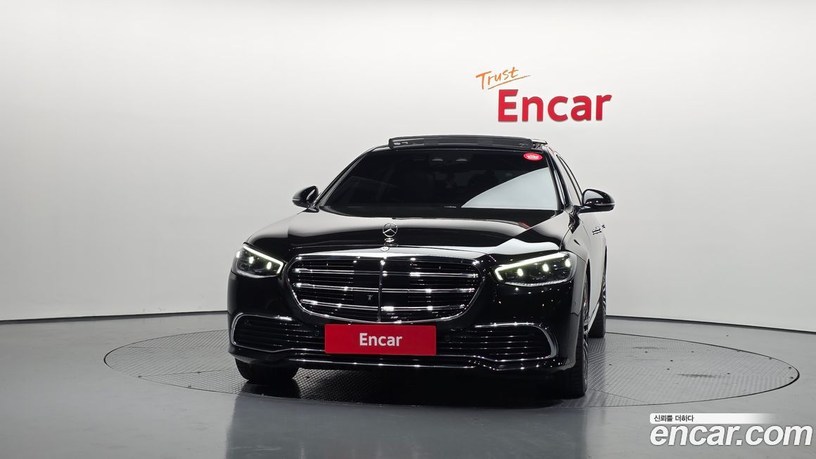 Mercedes-Benz S-Class 2022