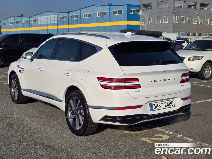 Genesis GV80 2025