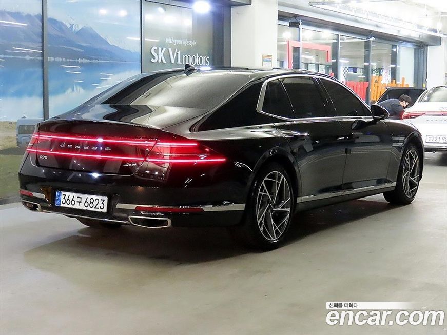 Genesis G90 2023