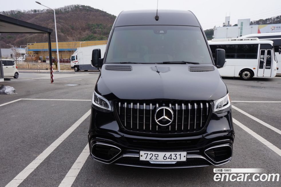 Mercedes-Benz Sprinter 2018