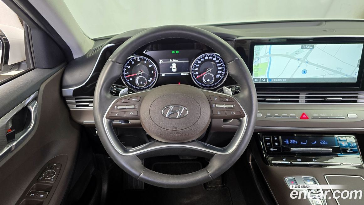 Hyundai Grandeur 2022