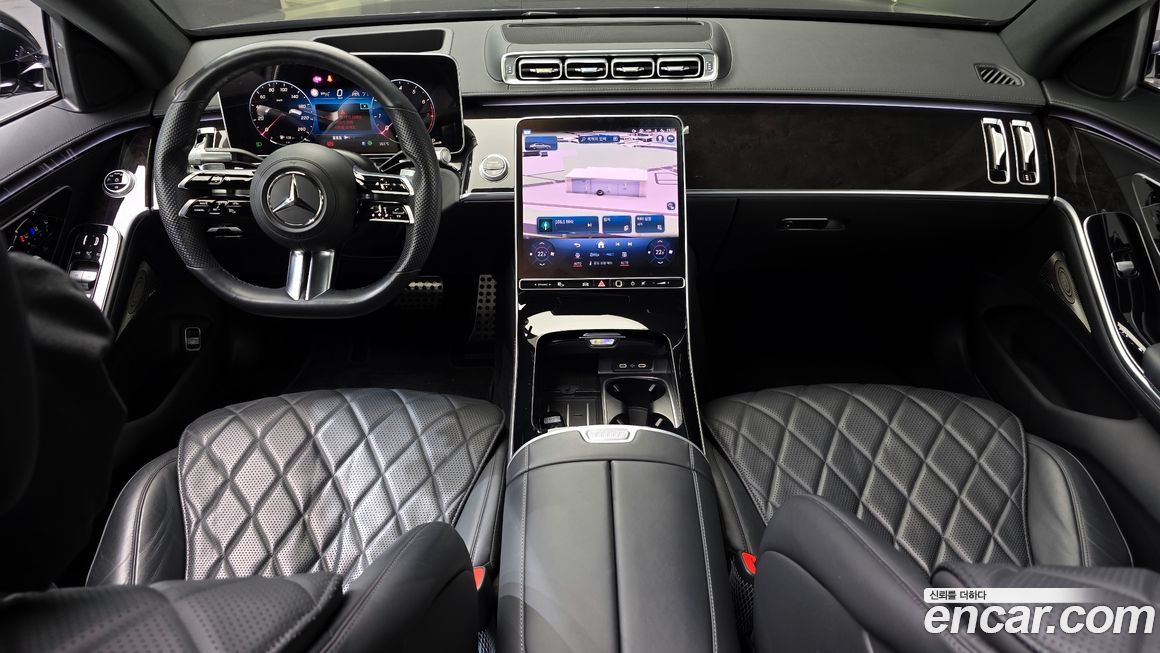 Mercedes-Benz S-Class 2021