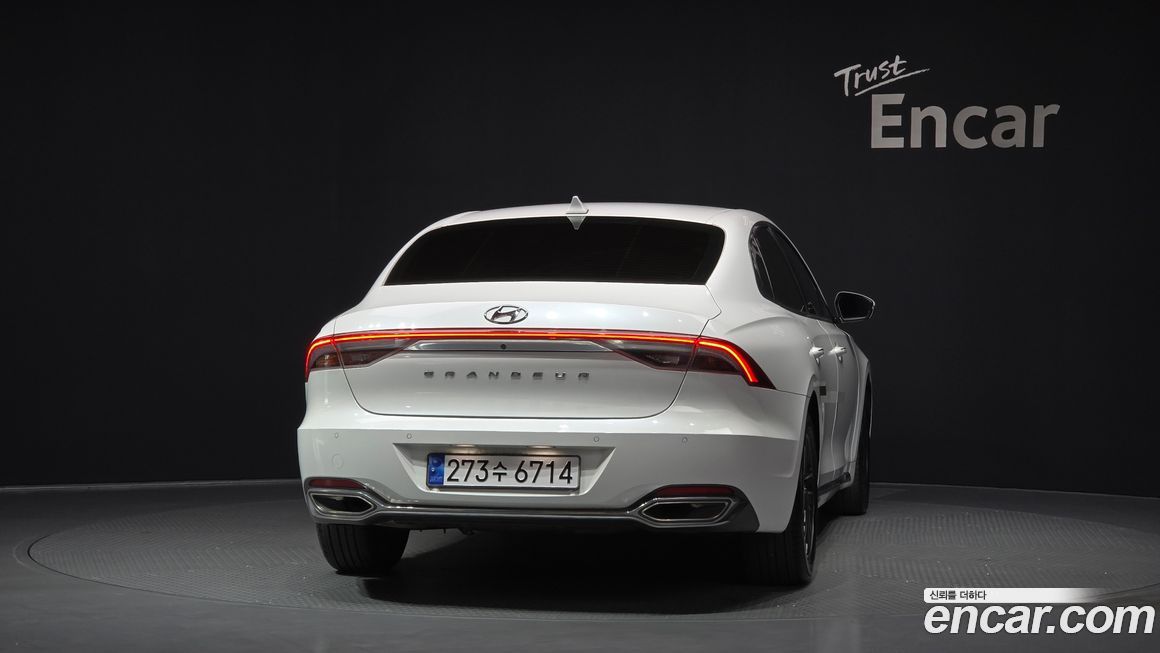 Hyundai Grandeur 2022