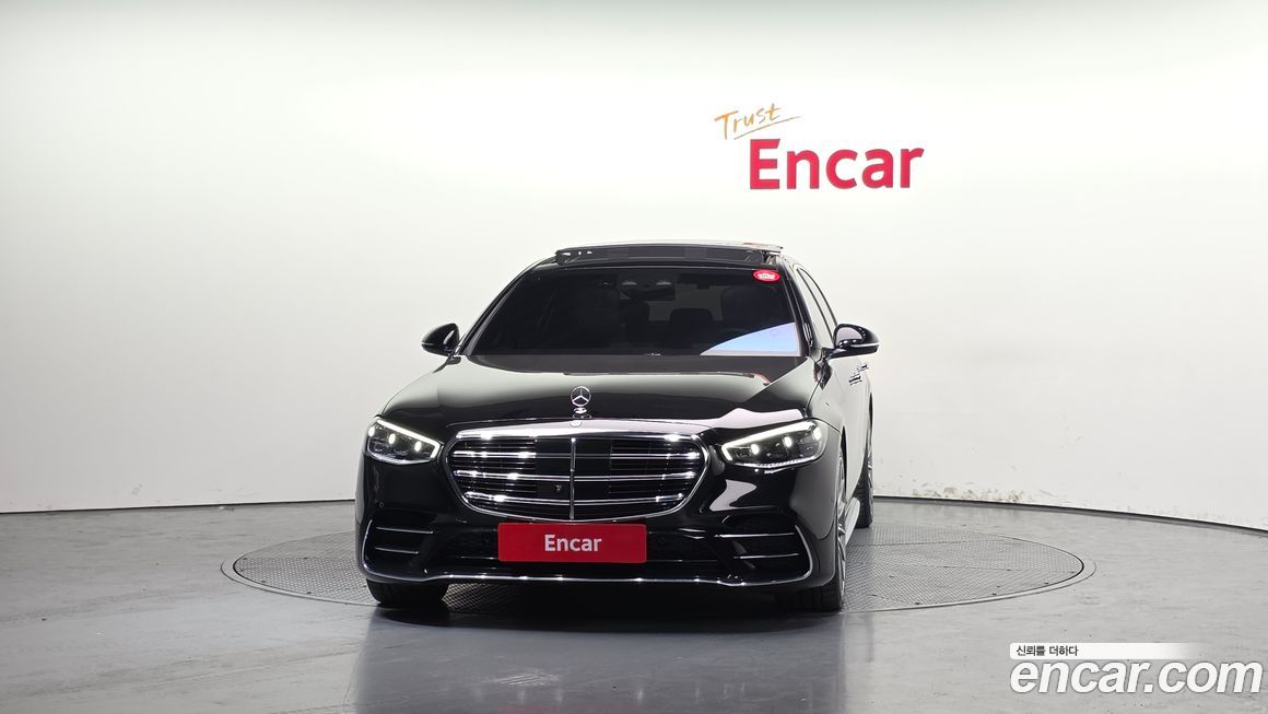 Mercedes-Benz S-Class 2021