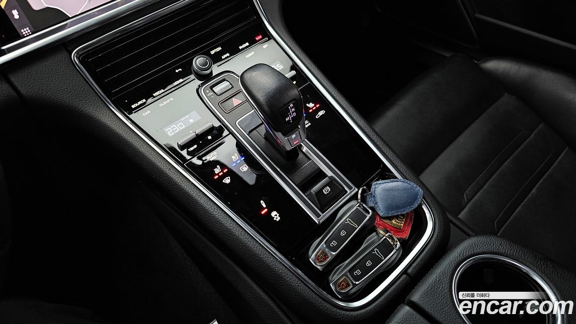 Porsche Panamera 2021