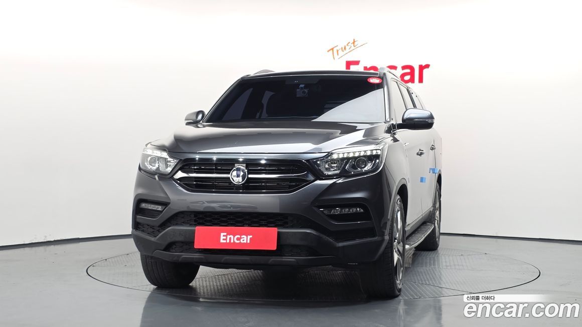 KG_Mobility_Ssangyong Rexton 2020