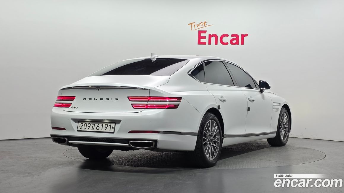 Genesis G80 2021
