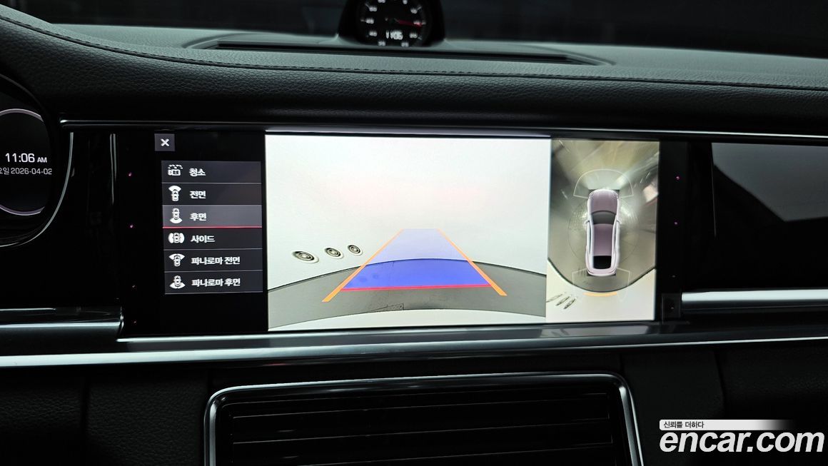 Porsche Panamera 2021