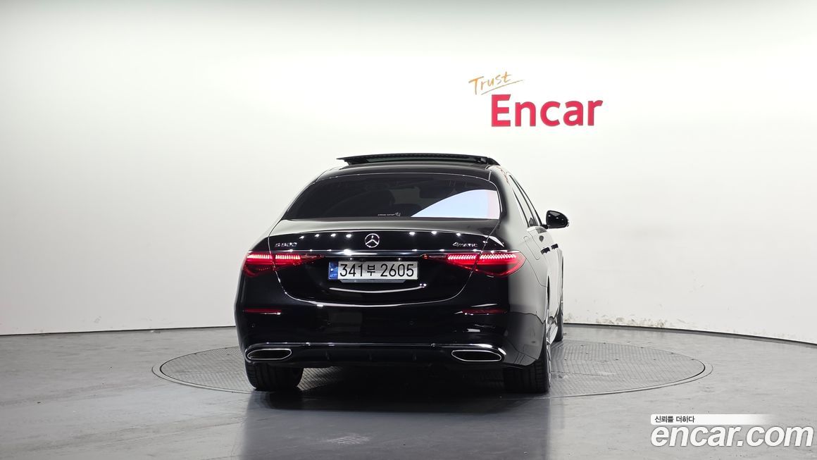 Mercedes-Benz S-Class 2021