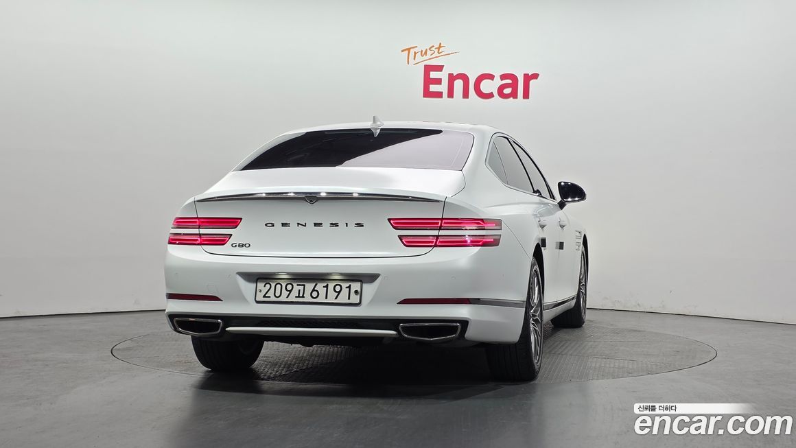 Genesis G80 2021