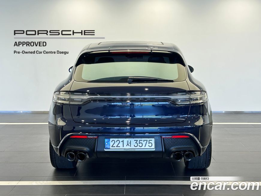 Porsche Macan 2023