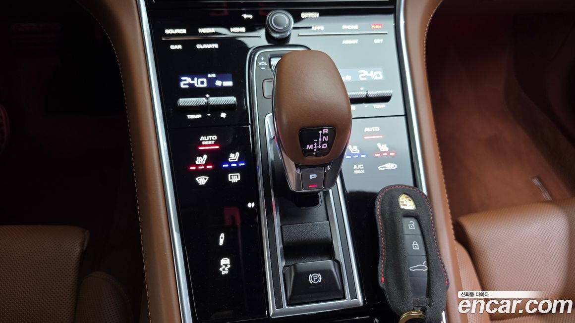 Porsche Panamera 2023