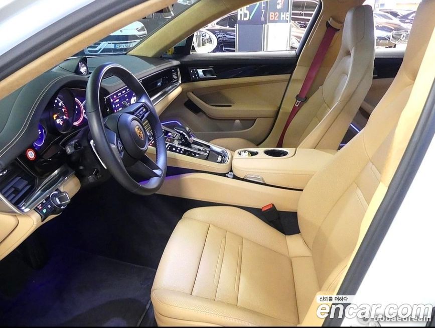 Porsche Panamera 2022