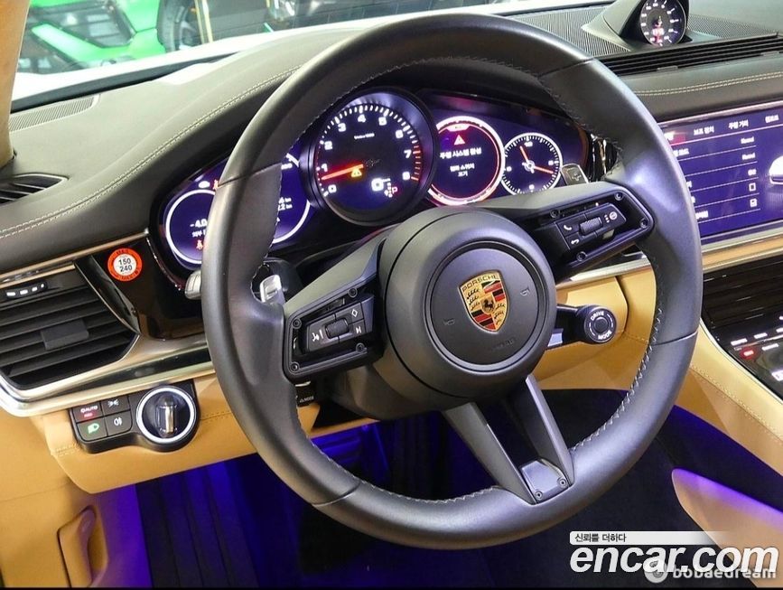 Porsche Panamera 2022