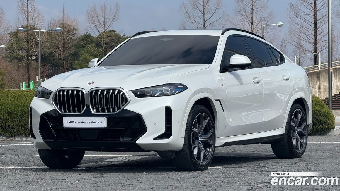 BMW X6 2024